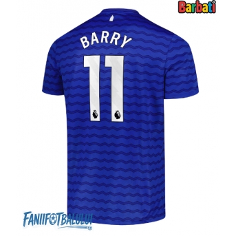 Everton Thierno Barry #11 Tricou Fotbal Replică 2025-26 Barbati Acasa